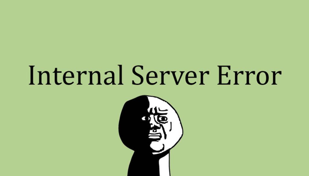 Jak naprawić Internal Server Error